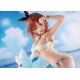 Estatua PVC Ryza en traje de baño blanco 1/6 de 27 cm