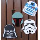 Pack 4 Posavasos Star Wars