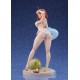 Estatua PVC Ryza en traje de baño blanco 1/6 de 27 cm