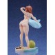 Estatua PVC Ryza en traje de baño blanco 1/6 de 27 cm