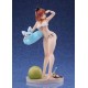Estatua PVC Ryza en traje de baño blanco 1/6 de 27 cm