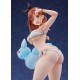 Estatua PVC Ryza en traje de baño blanco 1/6 de 27 cm
