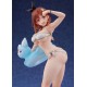 Estatua PVC Ryza en traje de baño blanco 1/6 de 27 cm
