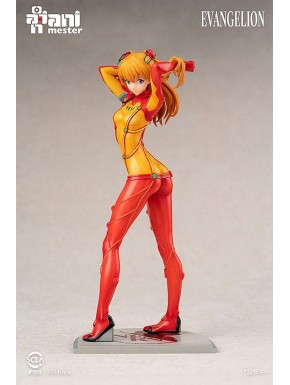 Estatua de Asuka Shikinami Langley de Evangelion 2.0