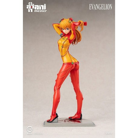 Estatua de Asuka Shikinami Langley de Evangelion 2.0