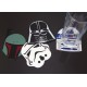 Pack 4 Posavasos Star Wars