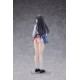 Estatua Maki Sairenji 1/6 POPQN con atuendo escolar