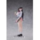 Estatua Maki Sairenji 1/6 POPQN con atuendo escolar