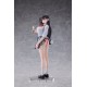 Estatua Maki Sairenji 1/6 POPQN con atuendo escolar