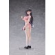 Estatua Maki Sairenji 1/6 POPQN con atuendo escolar