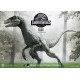Statue Blue Jurassic World bouche ouverte 1/10