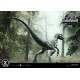 Statue Blue Jurassic World bouche ouverte 1/10