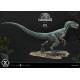 Statue Blue Jurassic World bouche ouverte 1/10