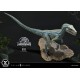 Statue Blue Jurassic World bouche ouverte 1/10