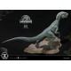 Statue Blue Jurassic World bouche ouverte 1/10