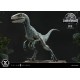 Statue Blue Jurassic World bouche ouverte 1/10