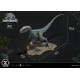 Statue Blue Jurassic World bouche ouverte 1/10