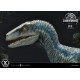 Statue Blue Jurassic World bouche ouverte 1/10