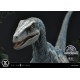Statue Blue Jurassic World bouche ouverte 1/10