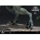 Statue Blue Jurassic World bouche ouverte 1/10