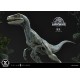 Statue Blue Jurassic World bouche ouverte 1/10