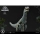 Statue Blue Jurassic World bouche ouverte 1/10