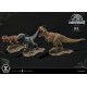 Statue Blue Jurassic World bouche ouverte 1/10