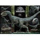 Statue Blue Jurassic World bouche ouverte 1/10