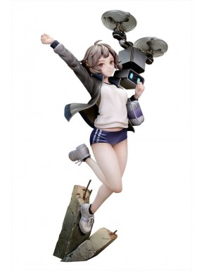 Estatua de Natsuno Minami de 13 Sentinels en PVC