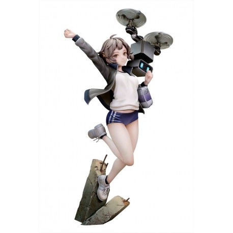 Estatua de Natsuno Minami de 13 Sentinels en PVC
