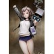 Estatua de Natsuno Minami de 13 Sentinels en PVC