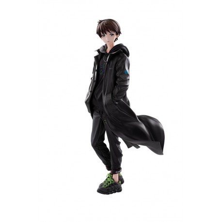 Estatua de PVC de Ikari Shinji de 26 cm