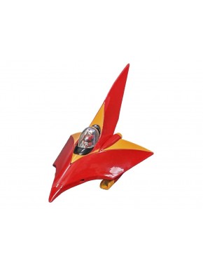 Figura Mazinger Z Metal Action con Brain Condor 14 cm