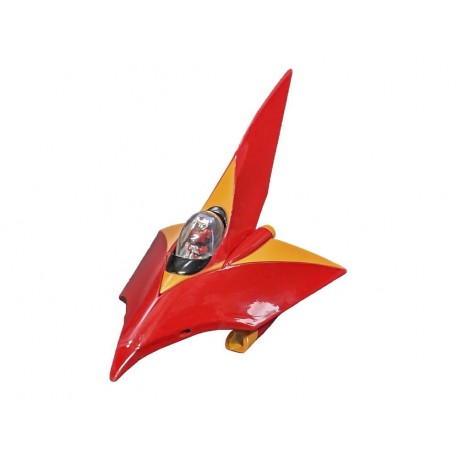 Figura Mazinger Z Metal Action con Brain Condor 14 cm