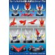 Figura Mazinger Z Metal Action con Brain Condor 14 cm
