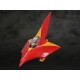 Figura Mazinger Z Metal Action con Brain Condor 14 cm