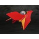 Figura Mazinger Z Metal Action con Brain Condor 14 cm