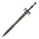 Réplica espada fantasia Kit Rae Exotath edição especial
