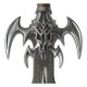 Réplica espada fantasia Kit Rae Exotath edição especial