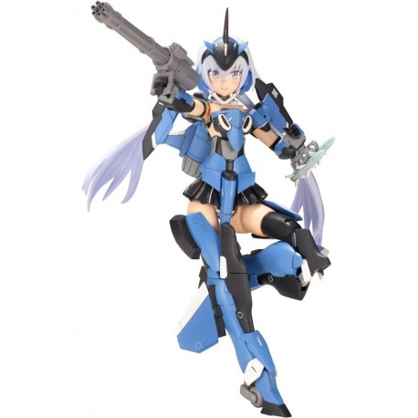 Modelo de plástico Frame Arms Girl Stylet 15 cm