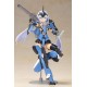 Modelo de plástico Frame Arms Girl Stylet 15 cm