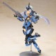 Modelo de plástico Frame Arms Girl Stylet 15 cm