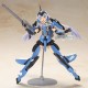 Modelo de plástico Frame Arms Girl Stylet 15 cm
