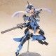 Modelo de plástico Frame Arms Girl Stylet 15 cm