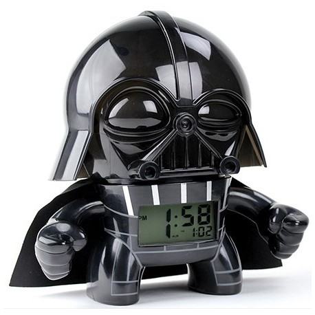 Alarm clock with light Darth Vader 10 cm