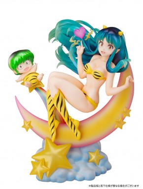 Figura PVC de Lum y Ten de Urusei Yatsura