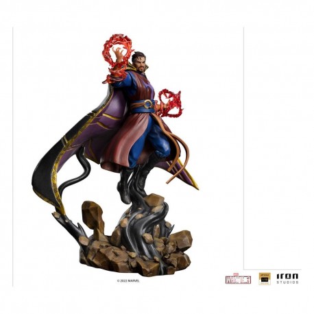 Estátua 1/10 Deluxe Art Scale Strange Supreme