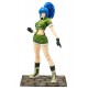 Estátua PVC de Leona Heidern 24 cm verde