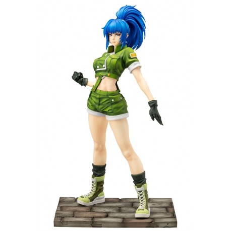 Estátua PVC de Leona Heidern 24 cm verde