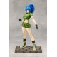 Estátua PVC de Leona Heidern 24 cm verde